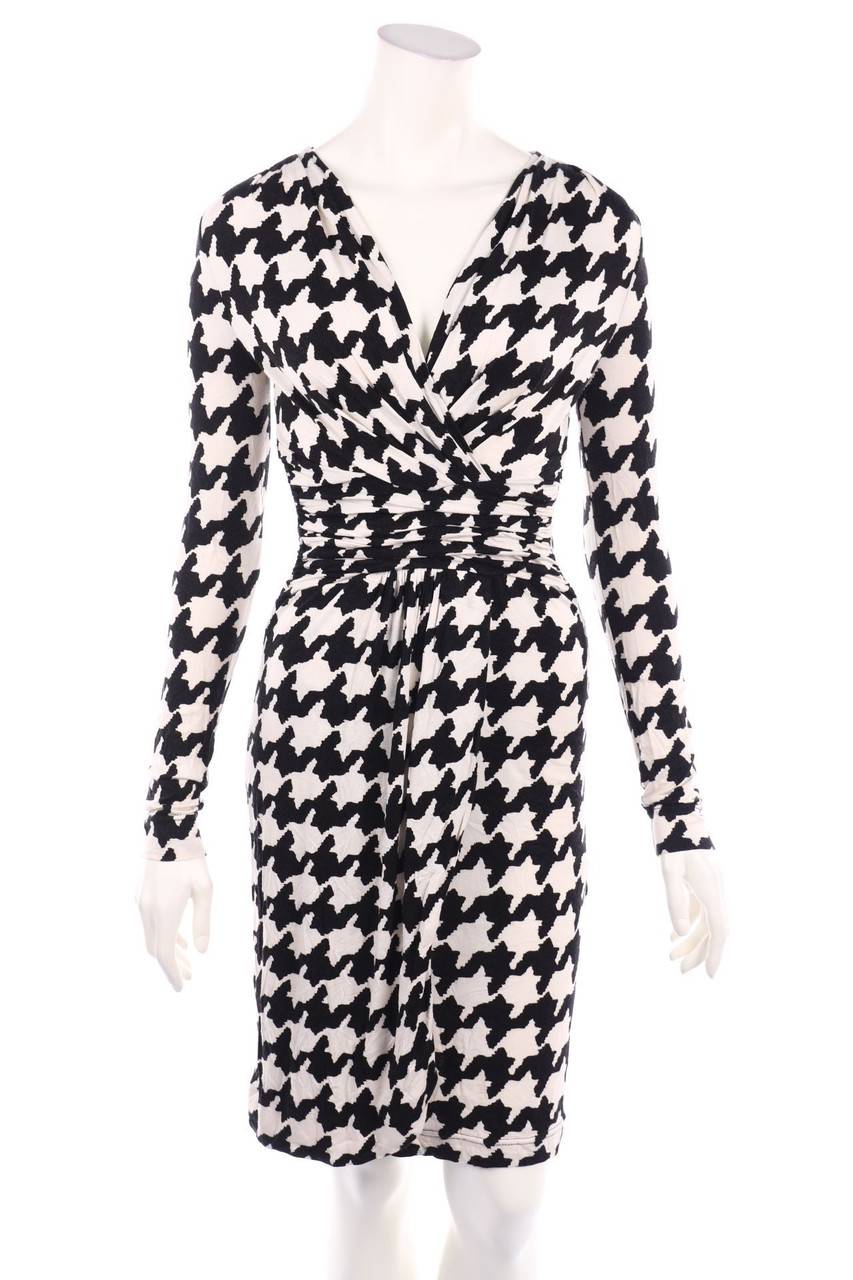 Carou Sinéquanone Jersey-Cocktailkleid in Wickel-Optik