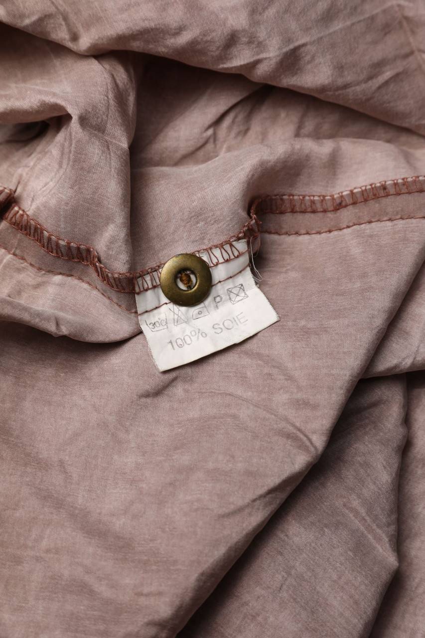 Carou Soie Pour Soi Hemd-Bluse Aus Seide Mit Aufgesetzten Taschen