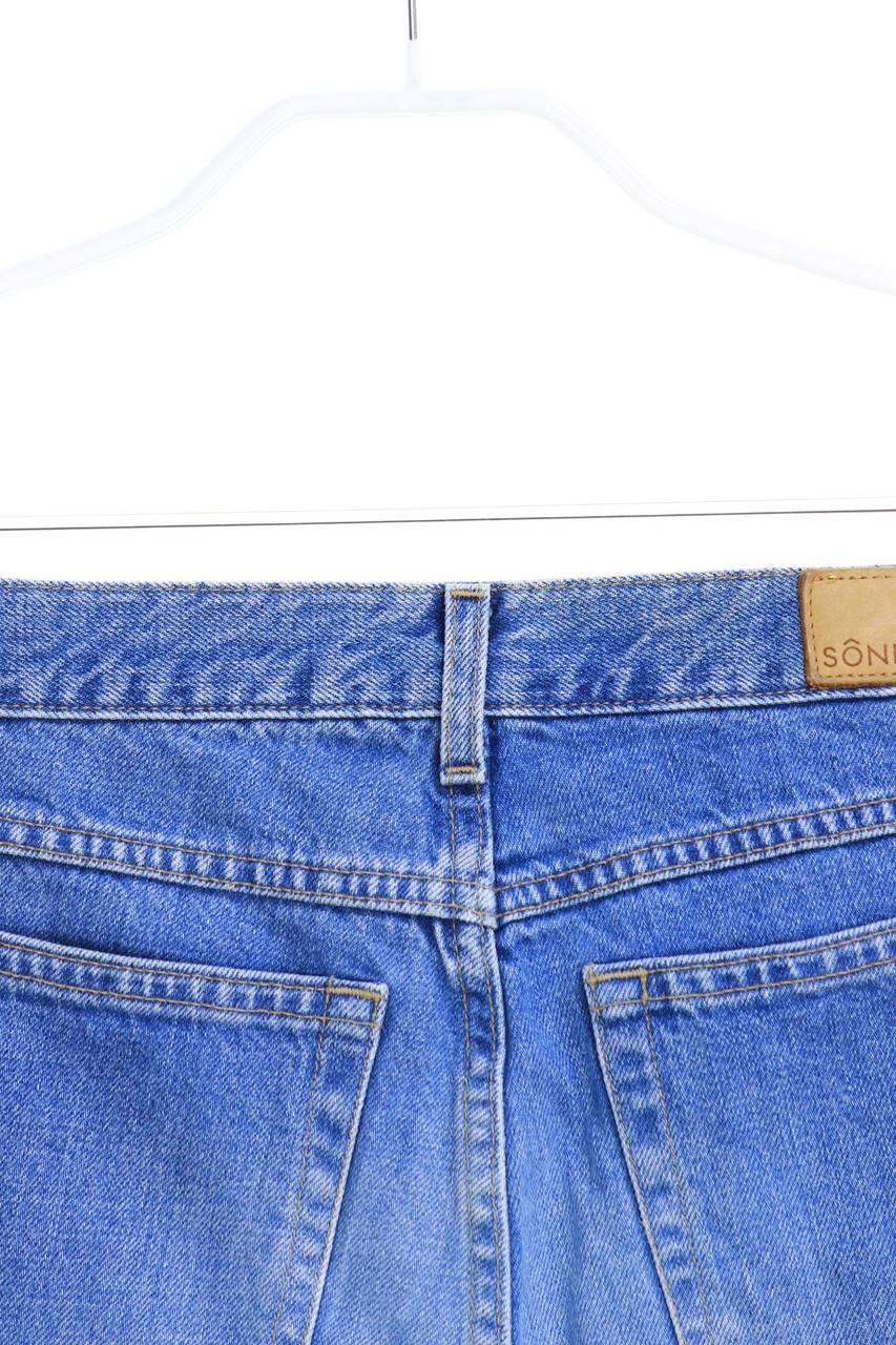 Carou SÔNIA BOGNER Y2K-Vintage-Jeans Mit Stickereien