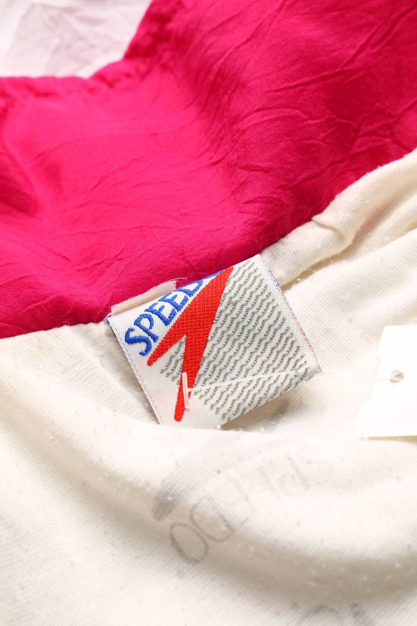 Carou Speedo Vintage-Trainingsjacke Mit Logo-Stickerei