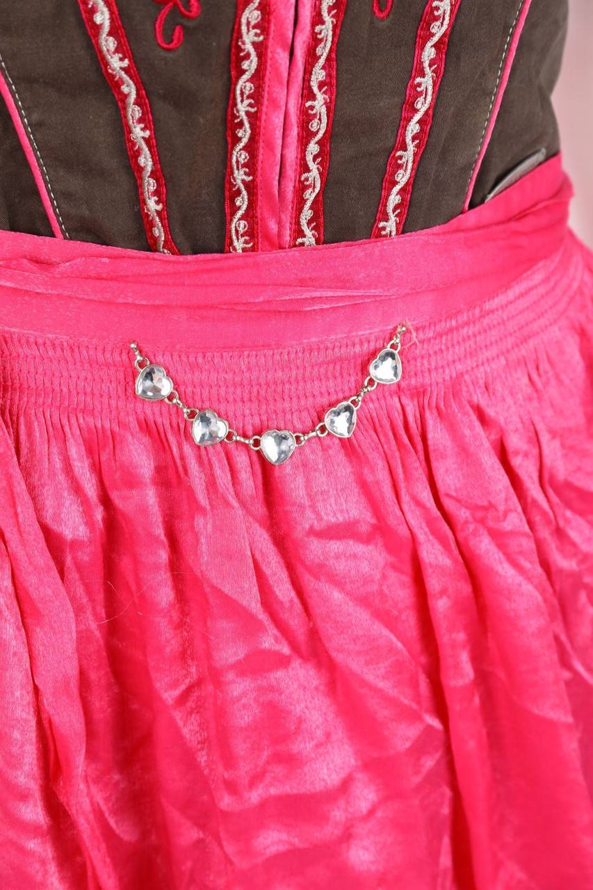 Carou Spieth & Wensky Dirndl Mit Schmuckstein-Applikation Zum Knoten