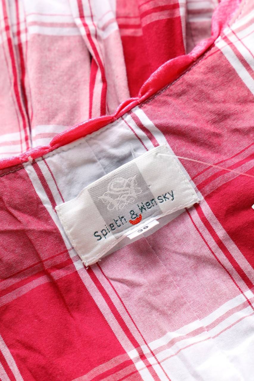 Carou Spieth & Wensky Dirndl Mit Schmuckstein-Applikation Zum Knoten