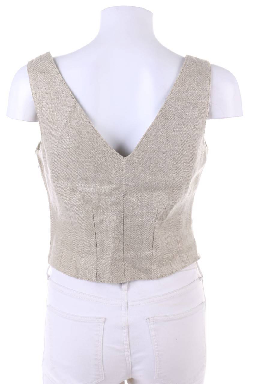 Carou Spieth & Wensky Trachten-Blusentop Mit Leder-Details
