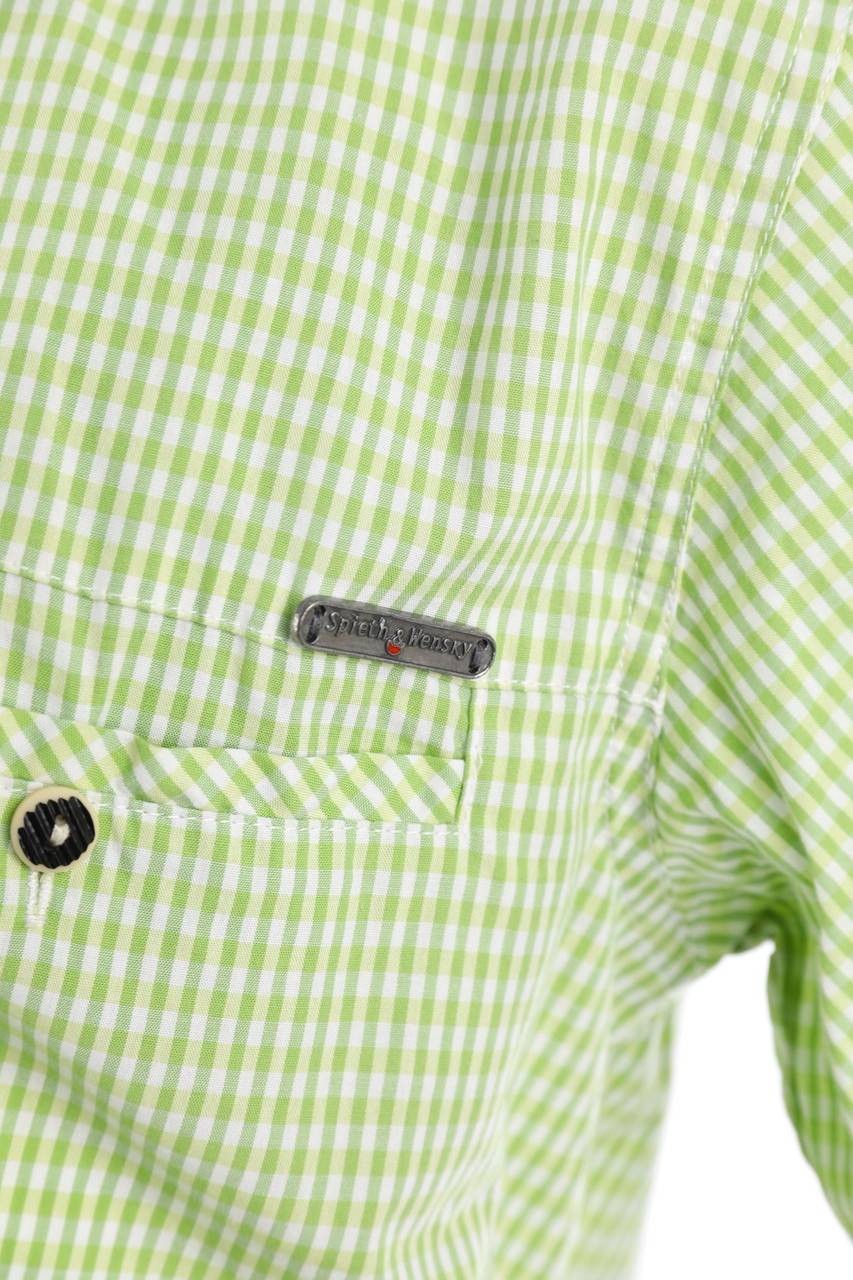 Carou Spieth & Wensky Trachten-Hemd Mit Logo-Plakette