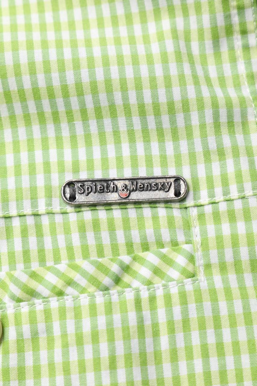 Carou Spieth & Wensky Trachten-Hemd Mit Logo-Plakette