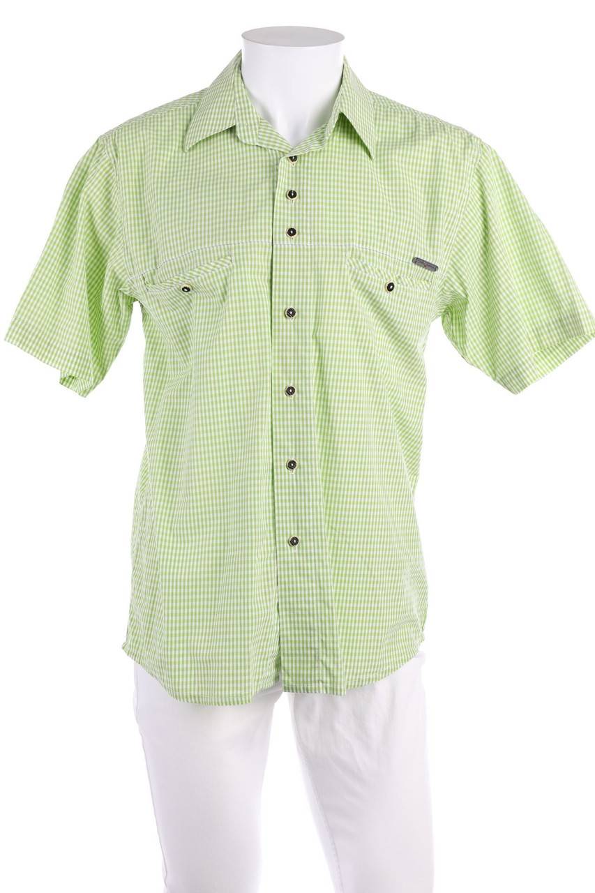 Carou Spieth & Wensky Trachten-Hemd mit Logo-Plakette