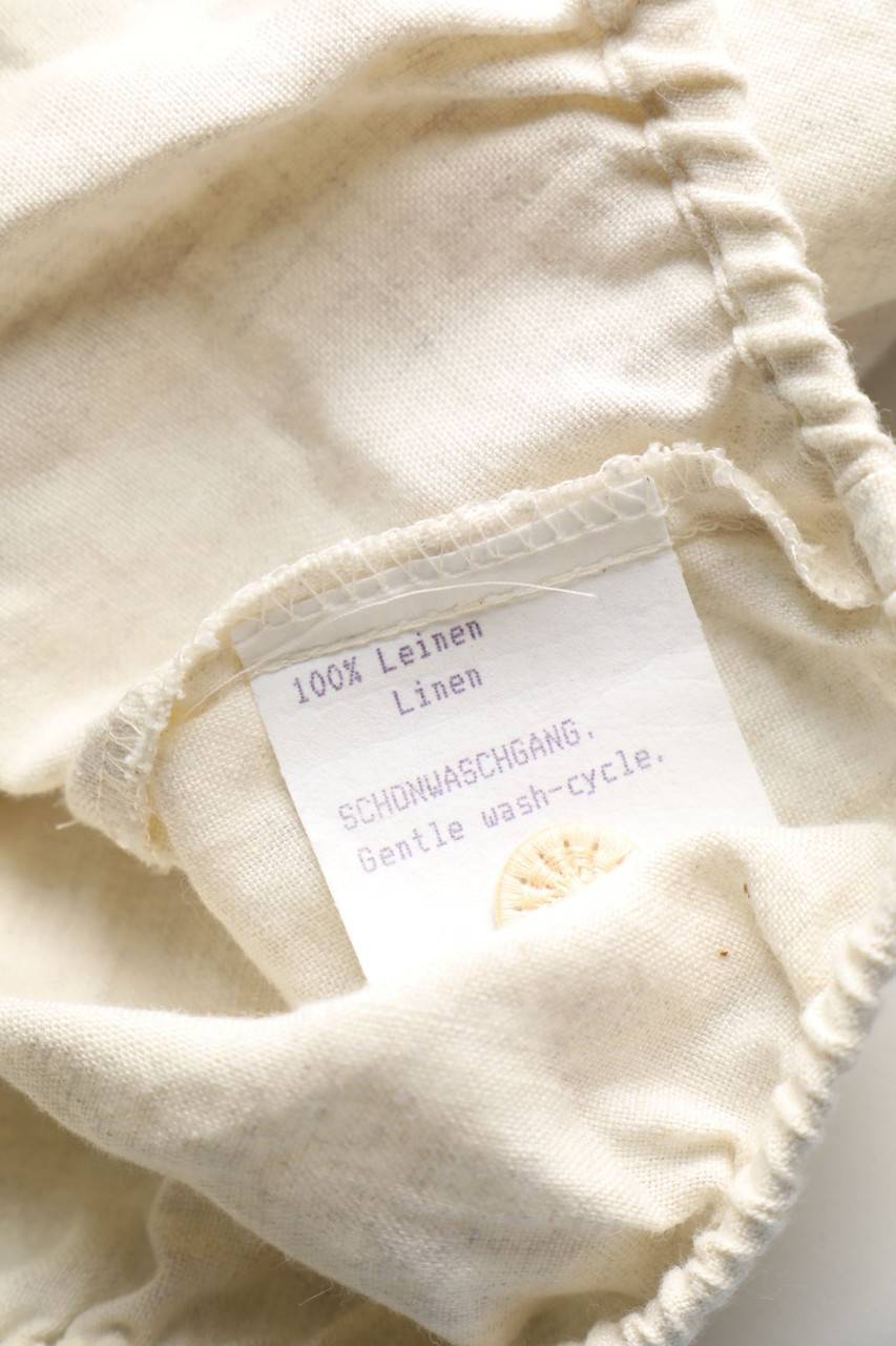 Carou SPORTALM KITZBÜHEL Cropped-Trachten-Bluse Aus Leinen