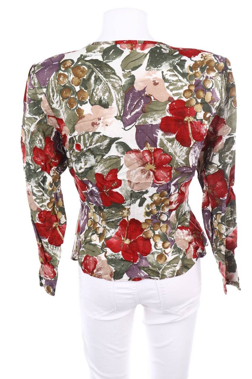 Carou St Michael FROM MARKS & SPENCER Bluse Mit Blumen-Print