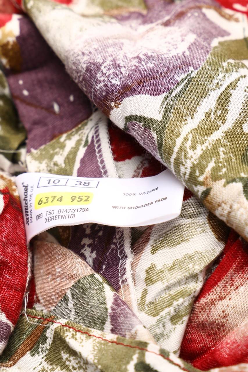 Carou St Michael FROM MARKS & SPENCER Bluse Mit Blumen-Print