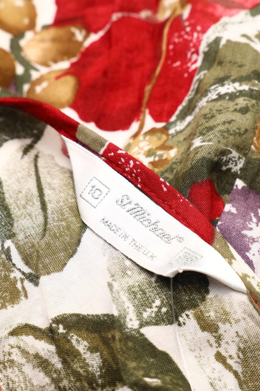 Carou St Michael FROM MARKS & SPENCER Bluse Mit Blumen-Print