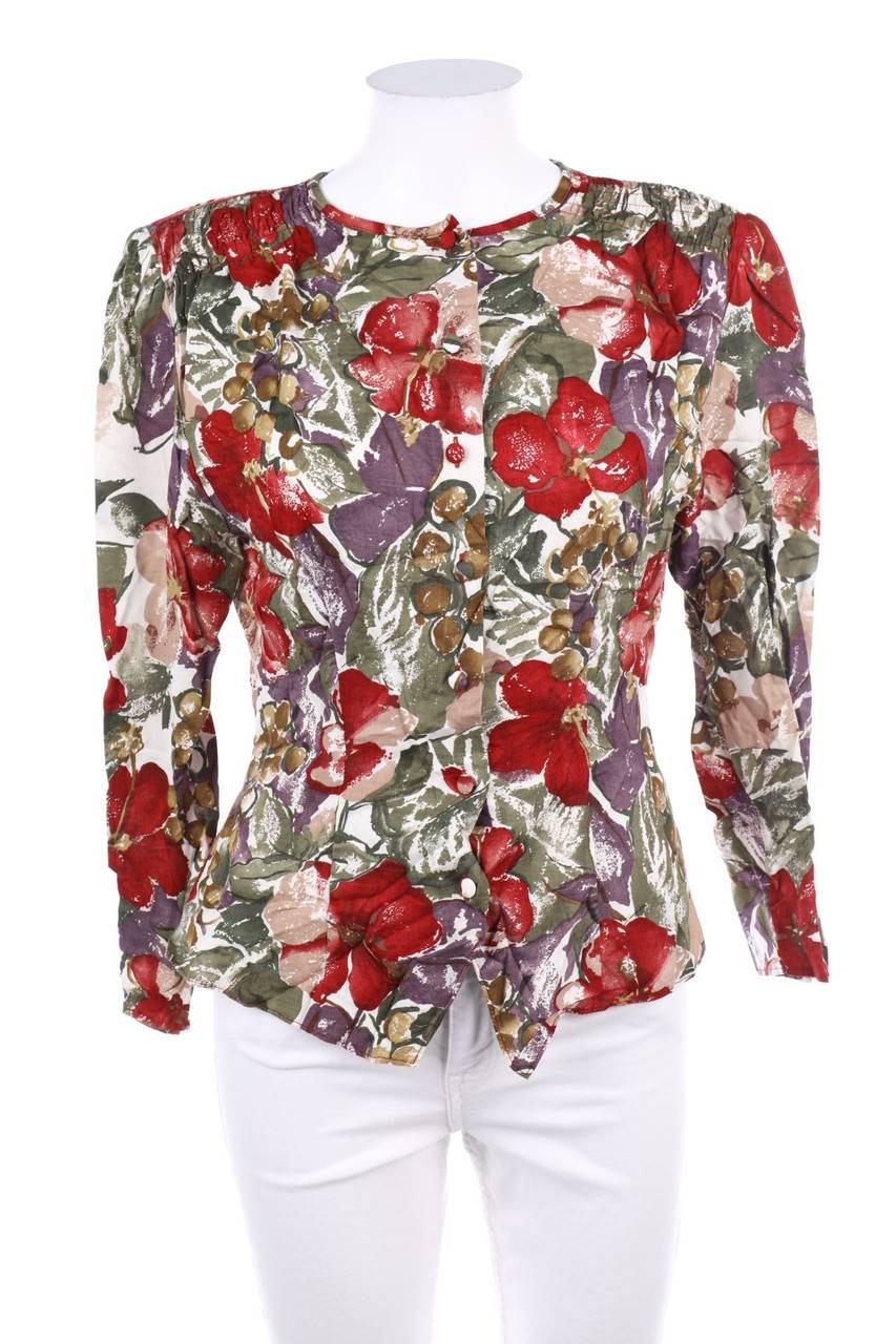 Carou St Michael FROM MARKS & SPENCER Bluse mit Blumen-Print