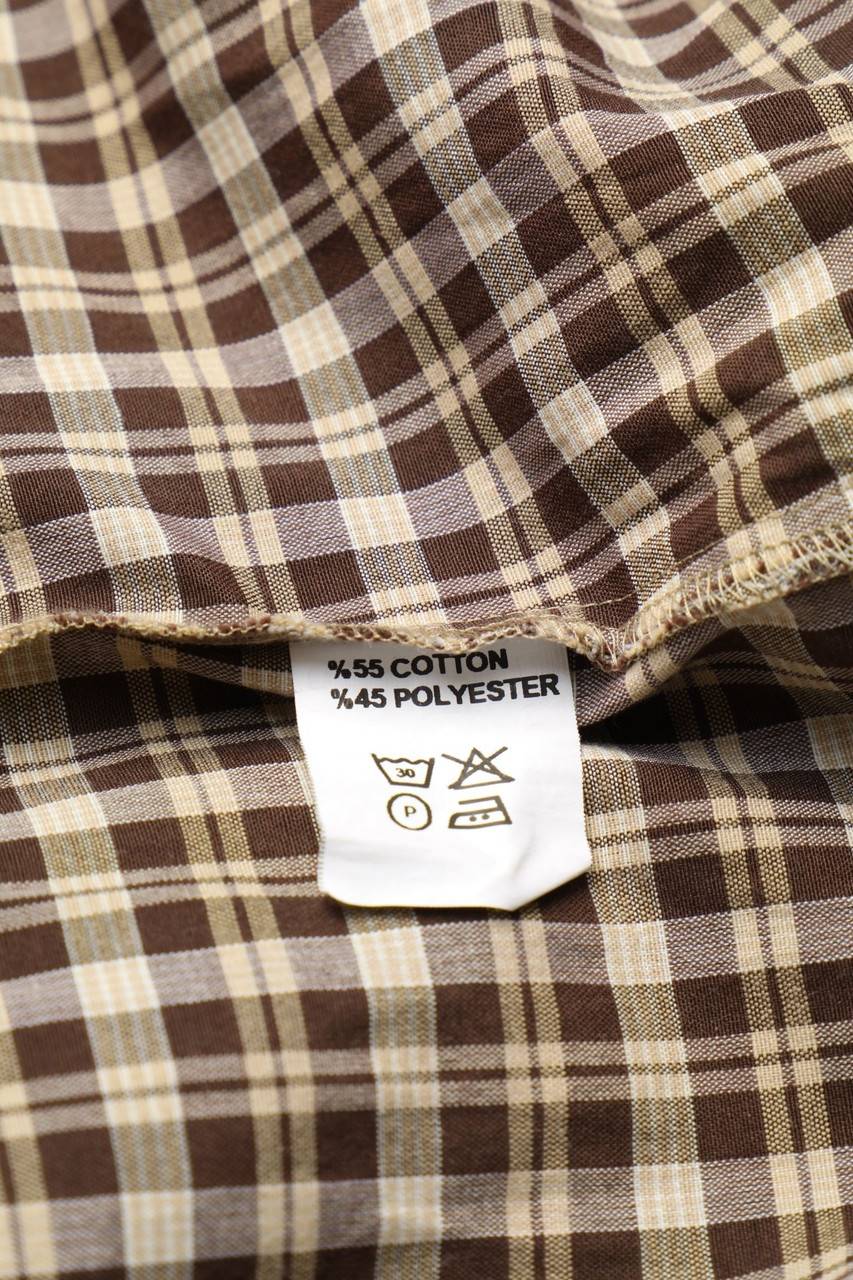 Carou STARS & STRIPES Cowboy-kariertes Button-down-Hemd