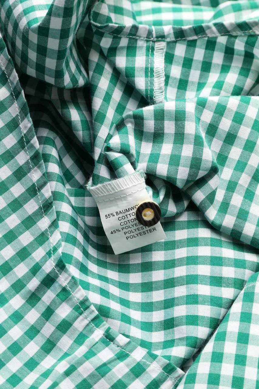 Carou STOCKERPOINT Kariertes Hemd Im Trachten-Stil Mit Krempel-Ärmeln