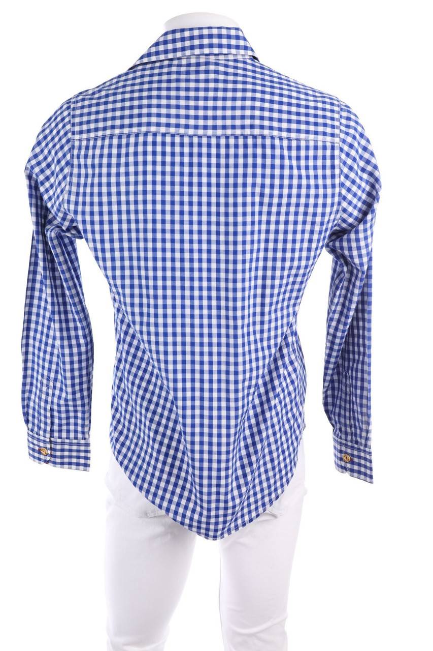 Carou STOCKERPOINT Trachten-Hemd Mit Logo-Stickerei