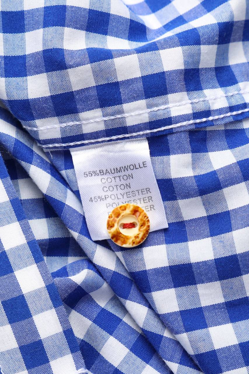 Carou STOCKERPOINT Trachten-Hemd Mit Logo-Stickerei