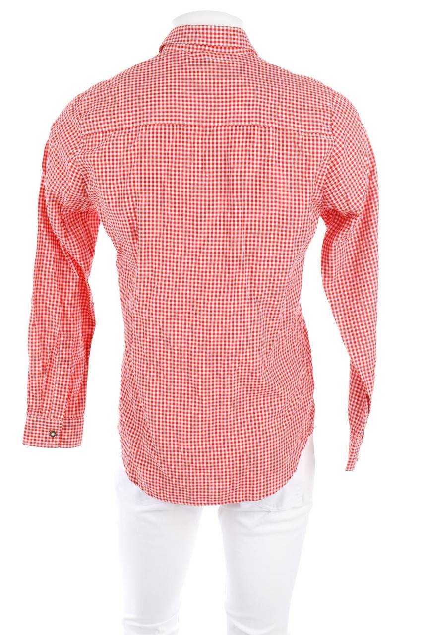 Carou STOCKERPOINT Trachten-kariertes Hemd Mit Logo-Stickerei