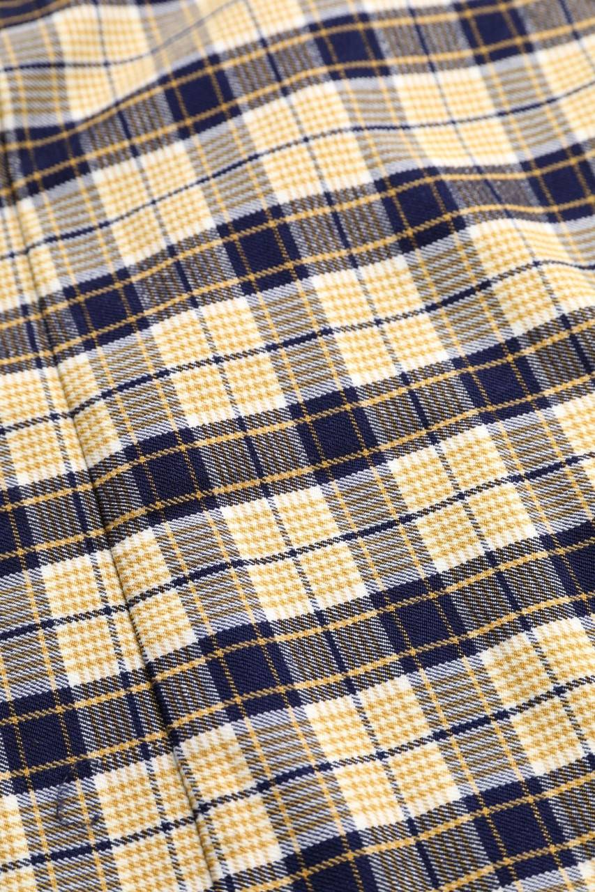 Carou Stradivarius Minirock Im Preppy Style Mit Karo-Muster