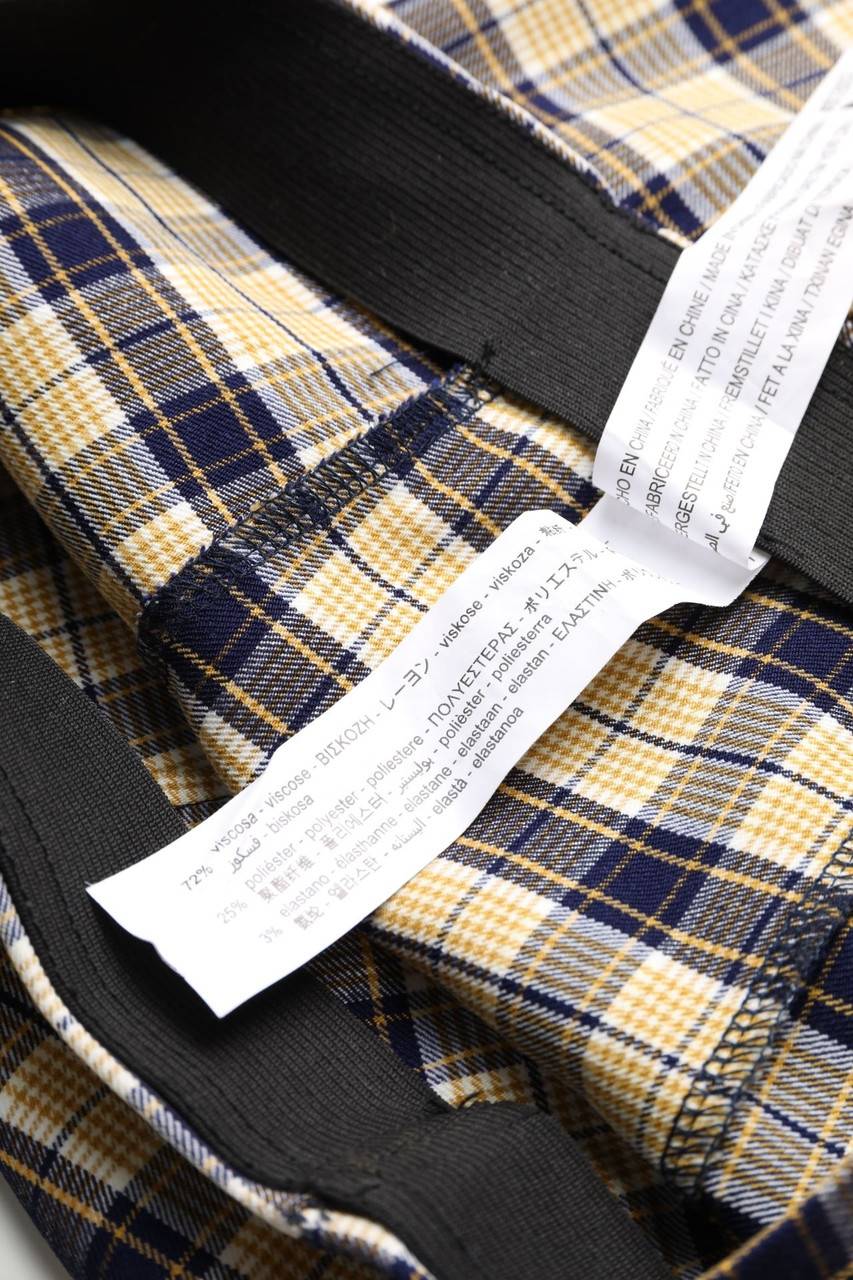 Carou Stradivarius Minirock Im Preppy Style Mit Karo-Muster