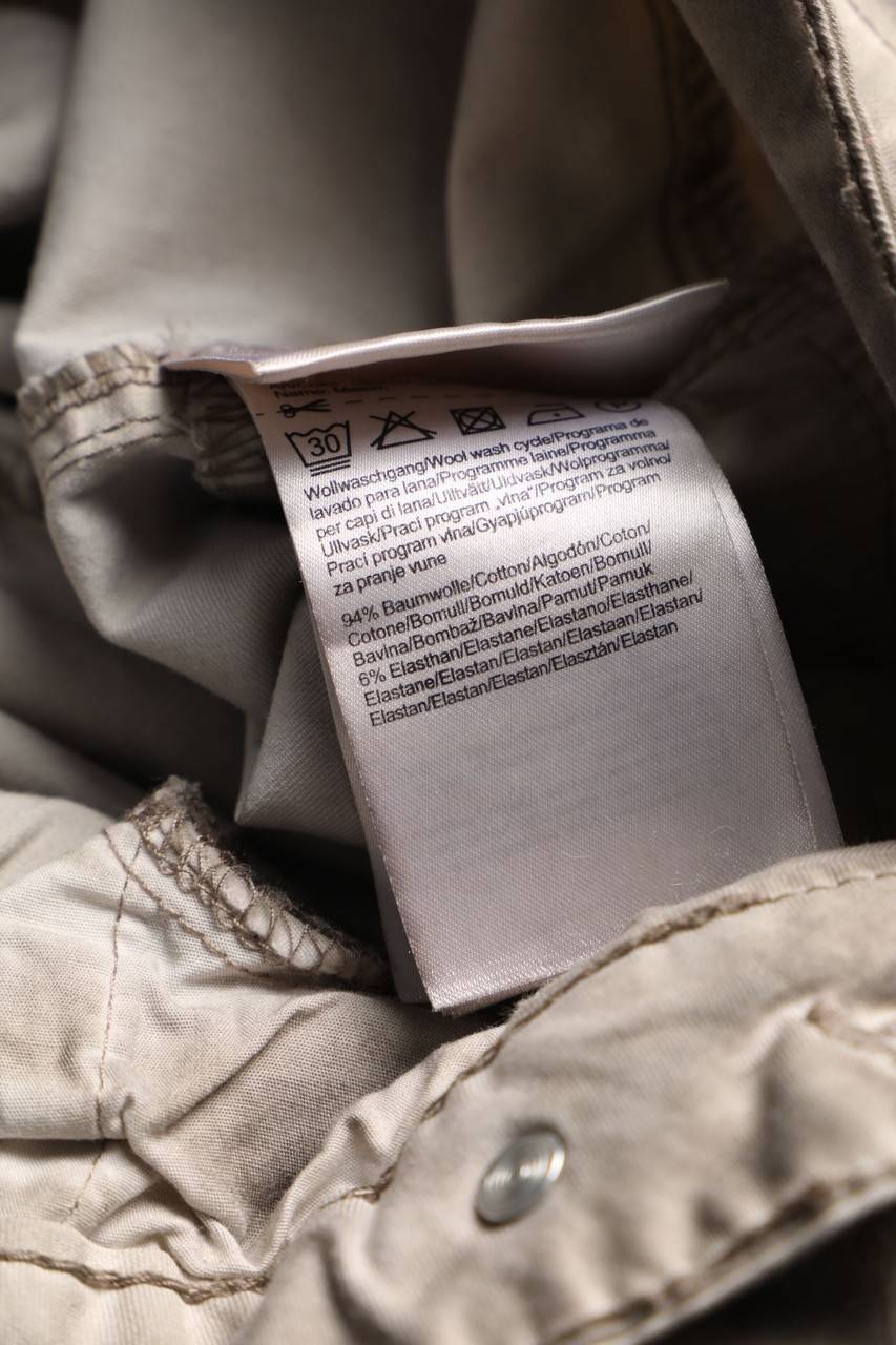 Carou Street One Vintage Style-Used Look Straight Cut Jeans Mit Zipper