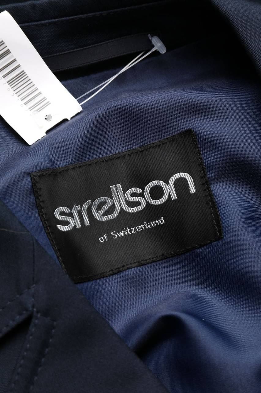 Carou Strellson Vintage-Jacke Mit Aufgesetzten Taschen