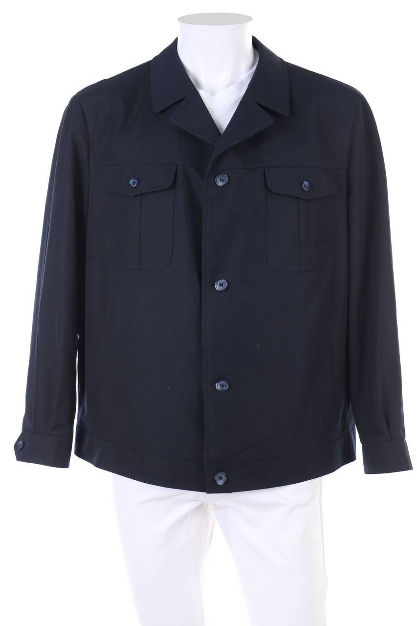 Carou strellson Vintage-Jacke mit aufgesetzten Taschen