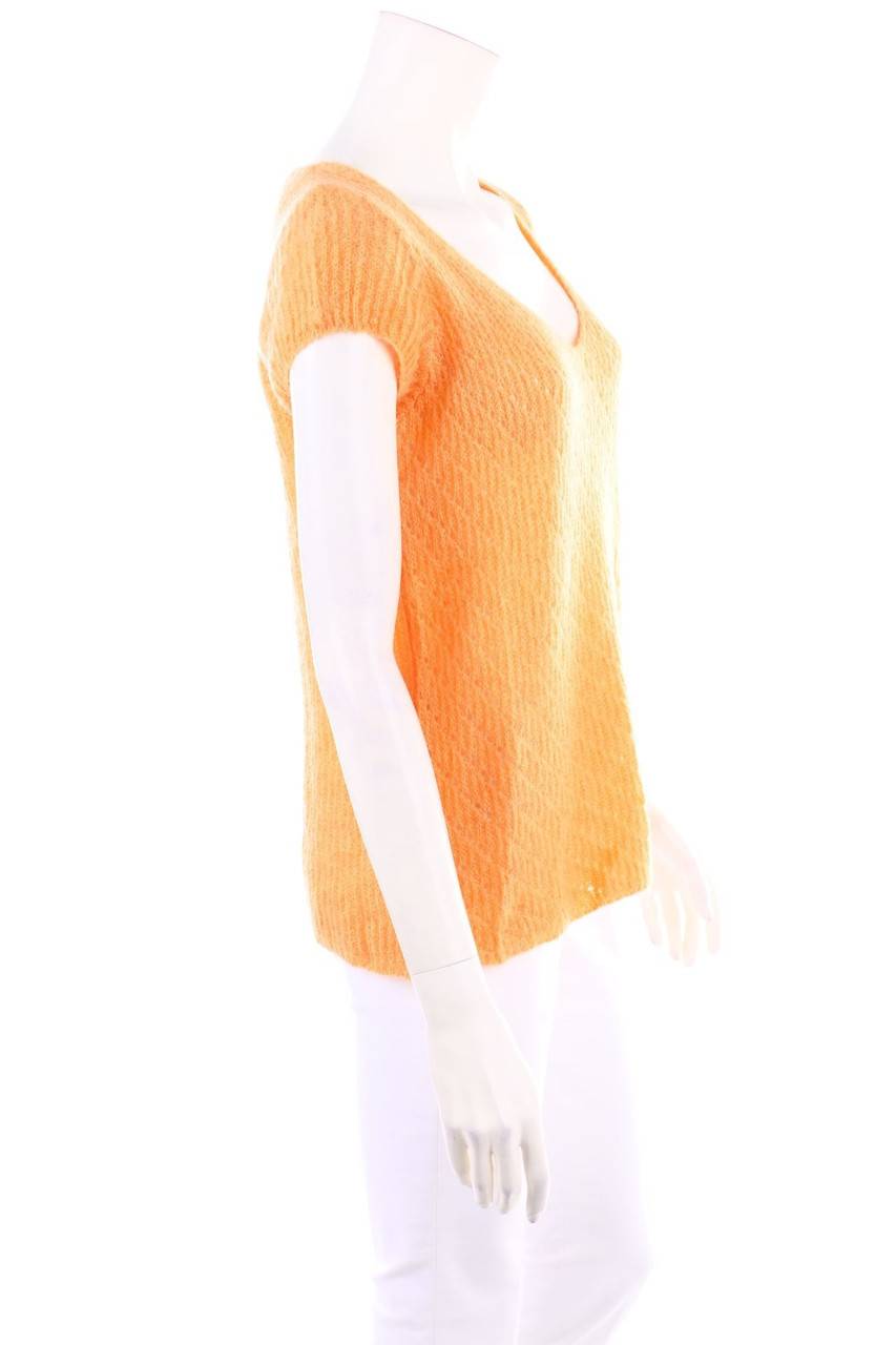 Carou Studio Birkin Strick-Pullover Aus Mohair-Mix Mit Wolle