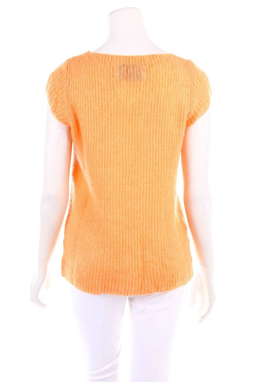 Carou Studio Birkin Strick-Pullover Aus Mohair-Mix Mit Wolle