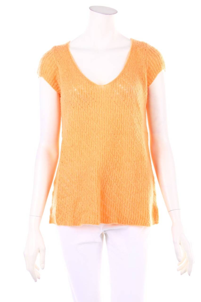 Carou Studio Birkin Strick-Pullover aus Mohair-Mix mit Wolle