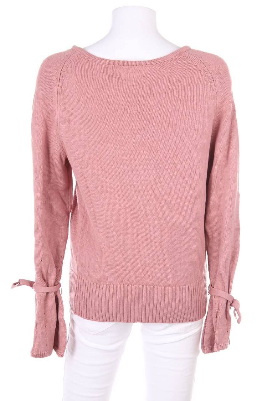 Carou Sundance Strick-Pullover Mit Lochstrick-Details