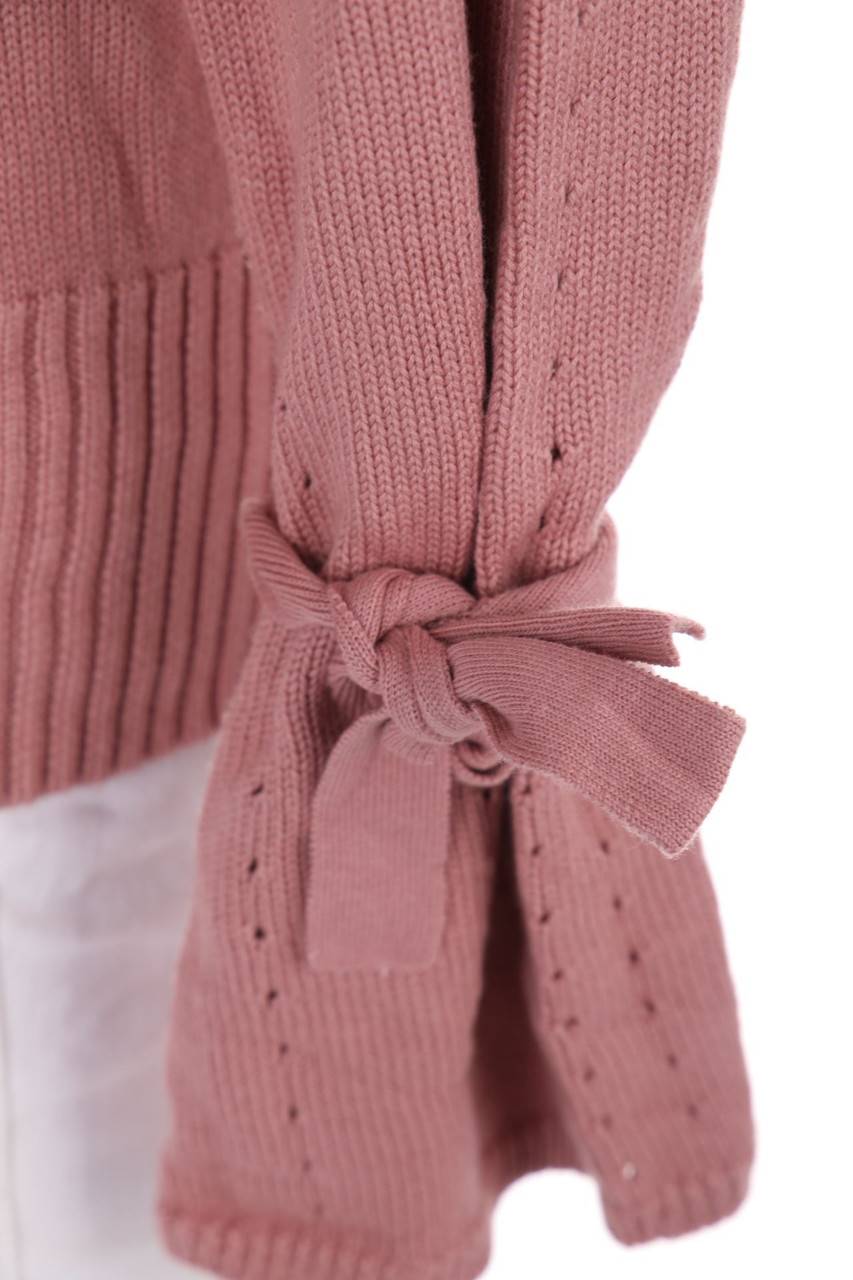 Carou Sundance Strick-Pullover Mit Lochstrick-Details