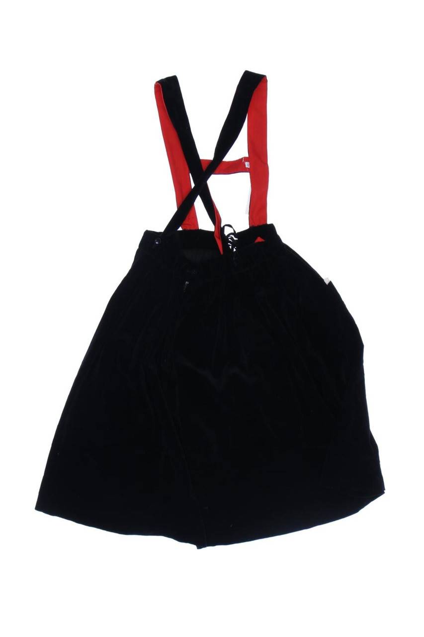 Carou Swiss Tradition Samt-Latz-Rock Im Folklore-Stil