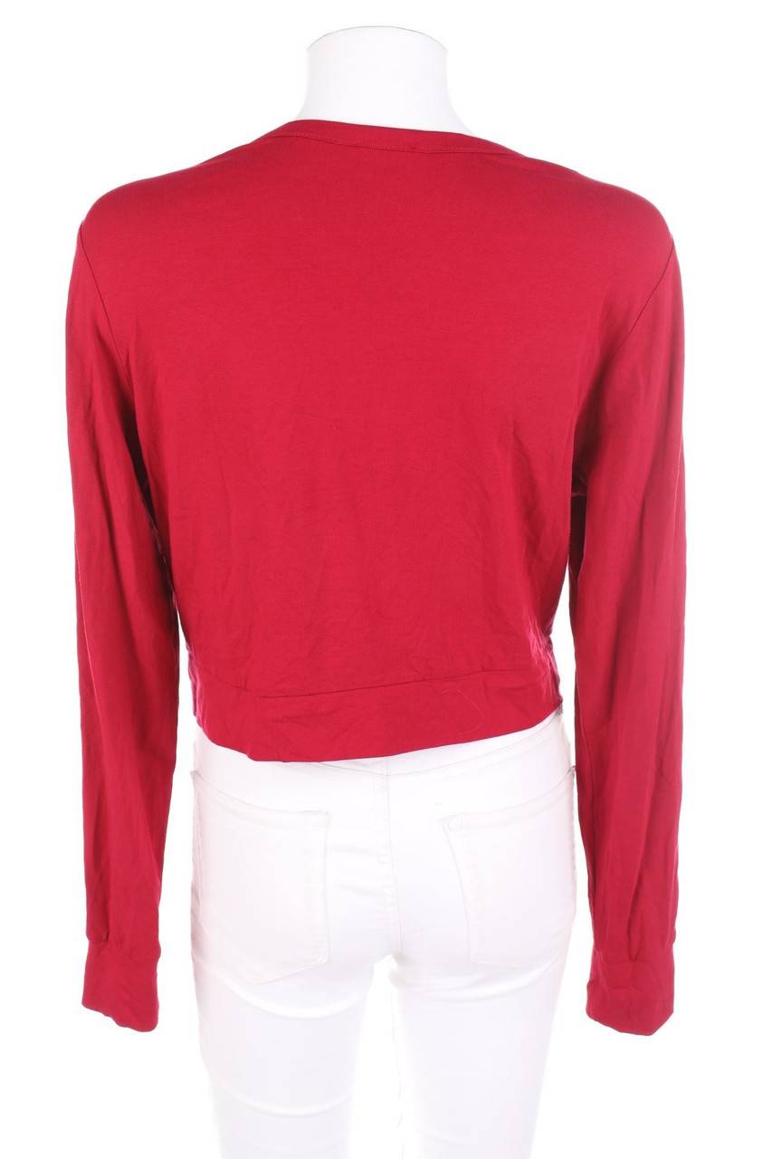 Carou TAIFUN COLLECTION Jersey-Cardigan Mit Schmuckstein-Applikation