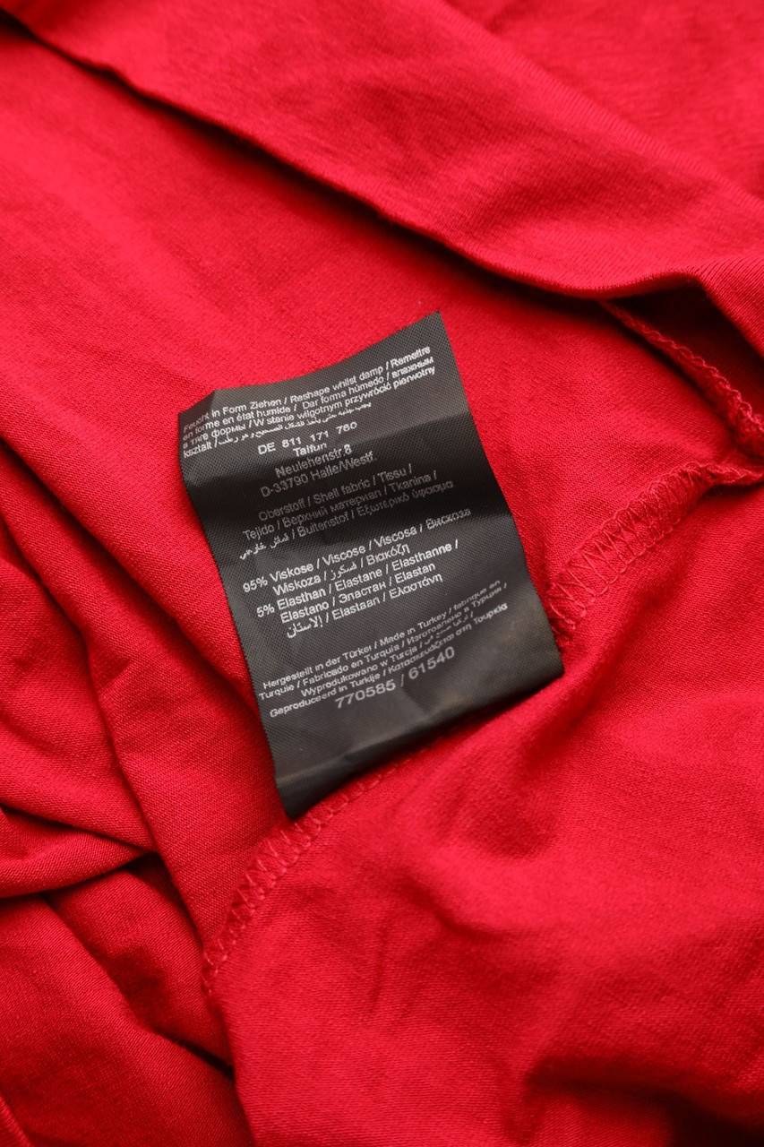 Carou TAIFUN COLLECTION Jersey-Cardigan Mit Schmuckstein-Applikation