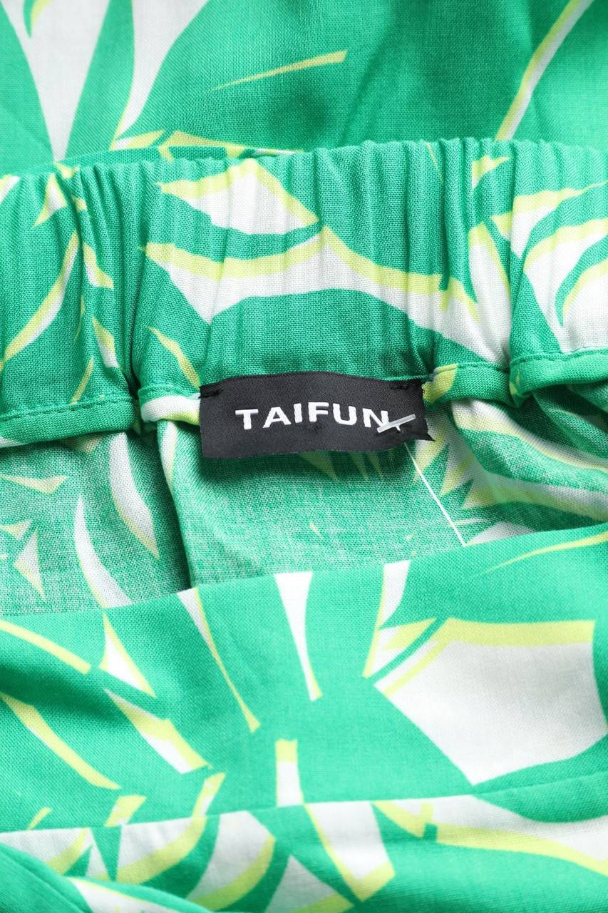 Carou TAIFUN Rock In Wickel-Optik Mit Tropical Print