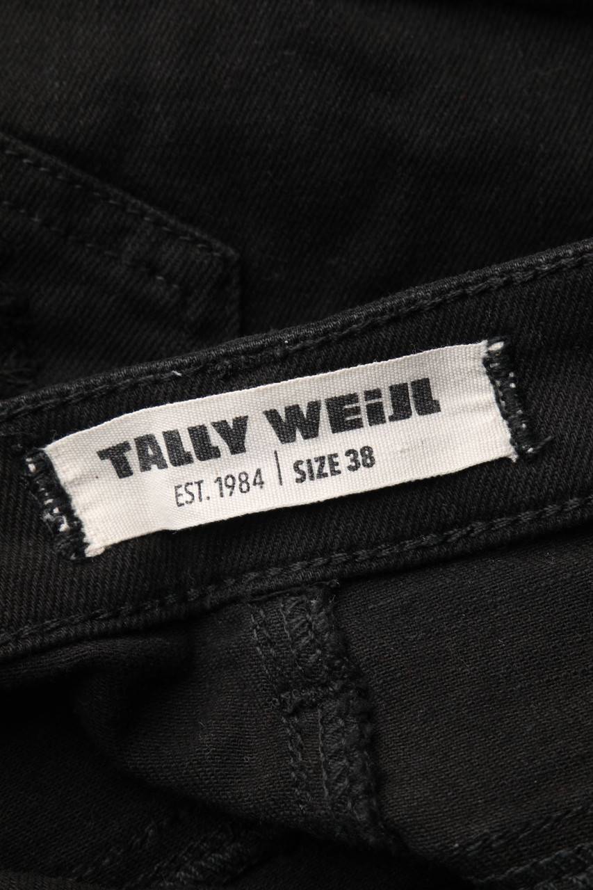 Carou TALLY WEiJL Destroyed Jeans-Shorts Mit Fransen