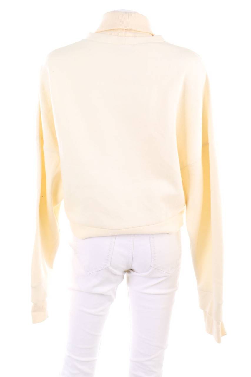 Carou TALLY WEiJL Oversize-Sweatshirt Im Layer Look Mit Rollkragen