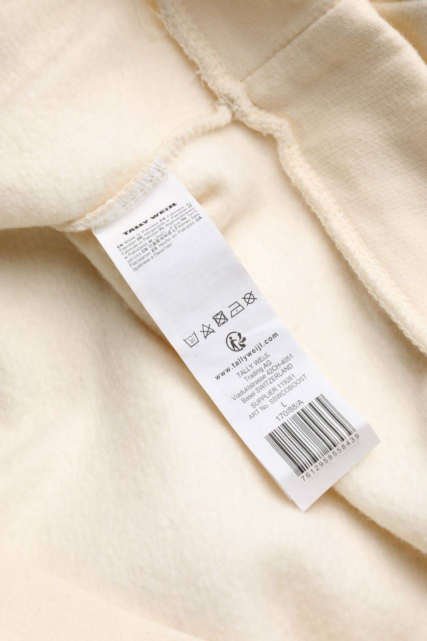 Carou TALLY WEiJL Oversize-Sweatshirt Im Layer Look Mit Rollkragen