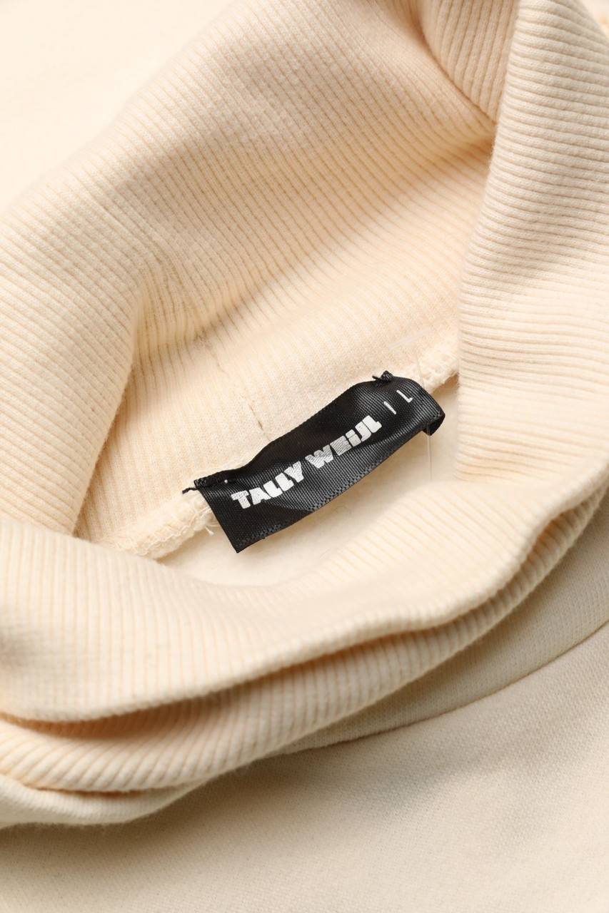 Carou TALLY WEiJL Oversize-Sweatshirt Im Layer Look Mit Rollkragen