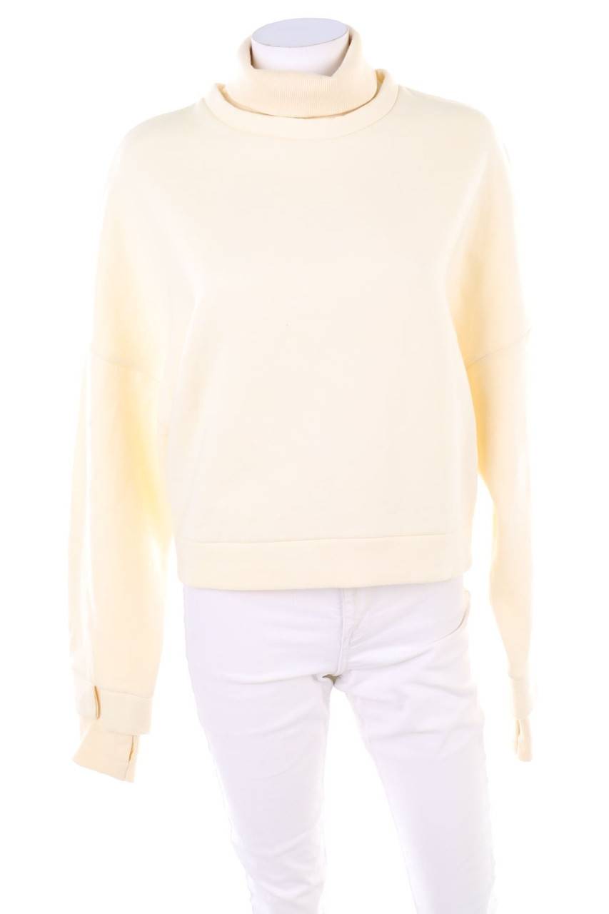 Carou TALLY WEiJL Oversize-Sweatshirt im Layer Look mit Rollkragen