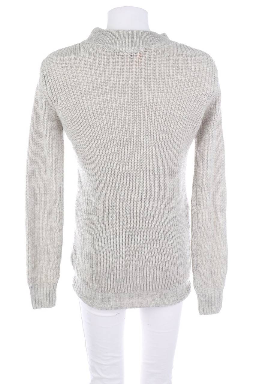 Carou TALLY WEiJL Strick-Pullover Mit Tiefem Ausschnitt