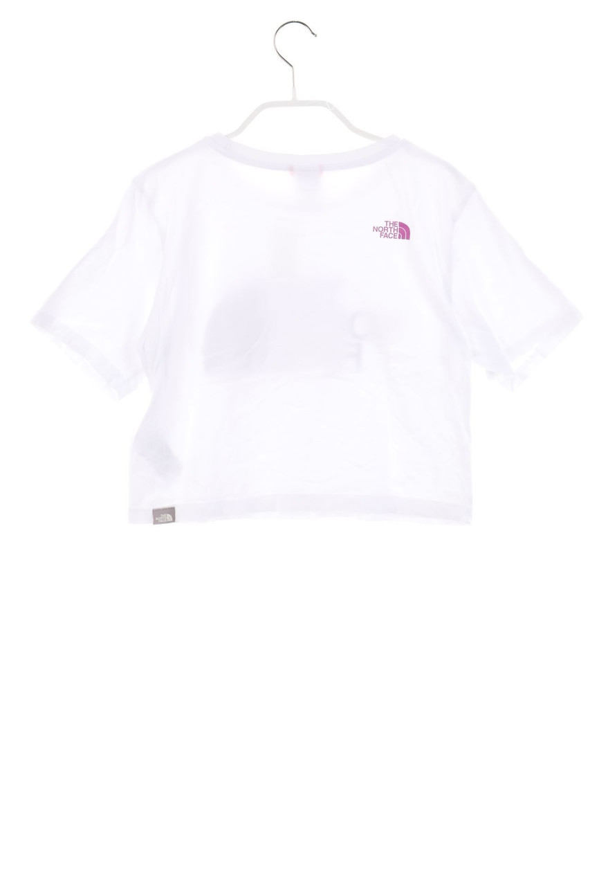 Carou THE NORTH FACE Cropped-T-Shirt Mit Logo-Print