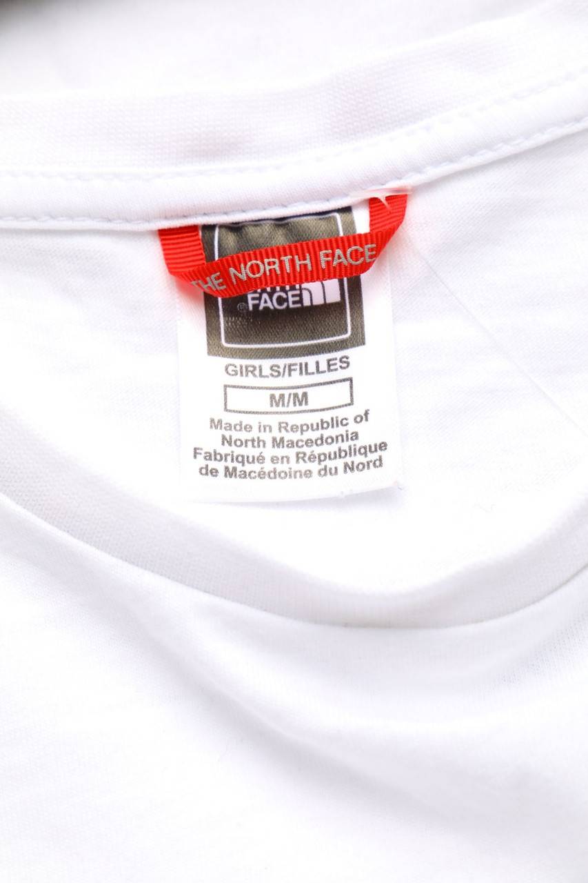 Carou THE NORTH FACE Cropped-T-Shirt Mit Logo-Print