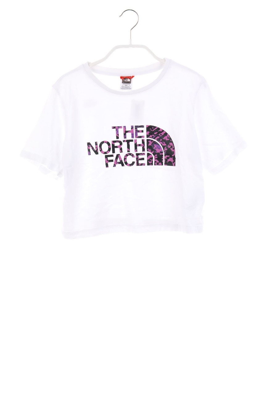 Carou THE NORTH FACE Cropped-T-Shirt mit Logo-Print