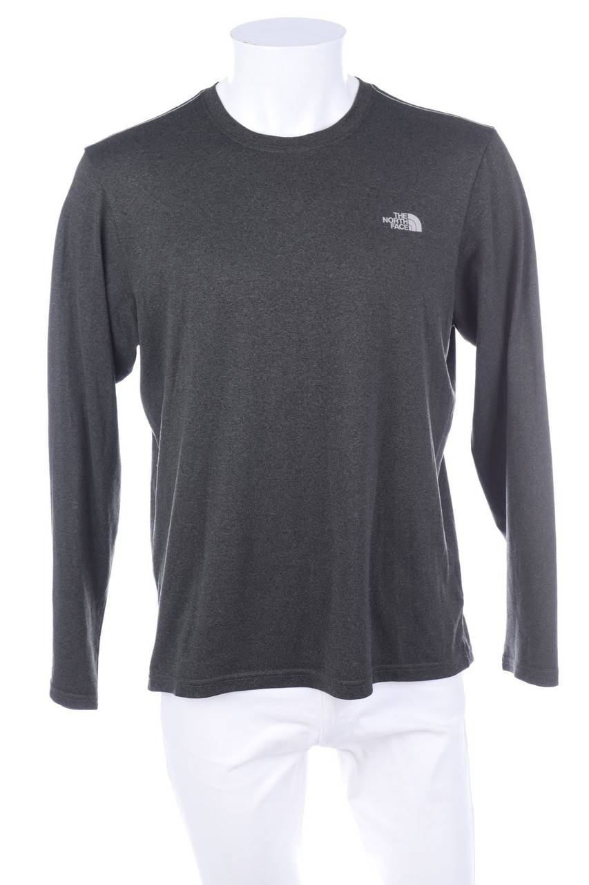 Carou THE NORTH FACE Longsleeve-Shirt mit Logo-Print