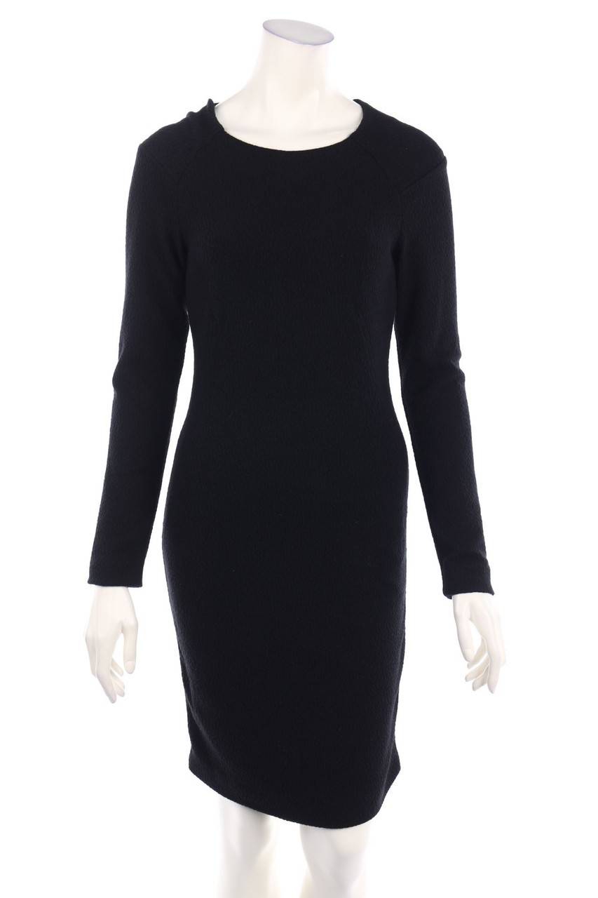 Carou TIGER OF SWEDEN Minikleid aus Woll-Mix mit Reißverschluss