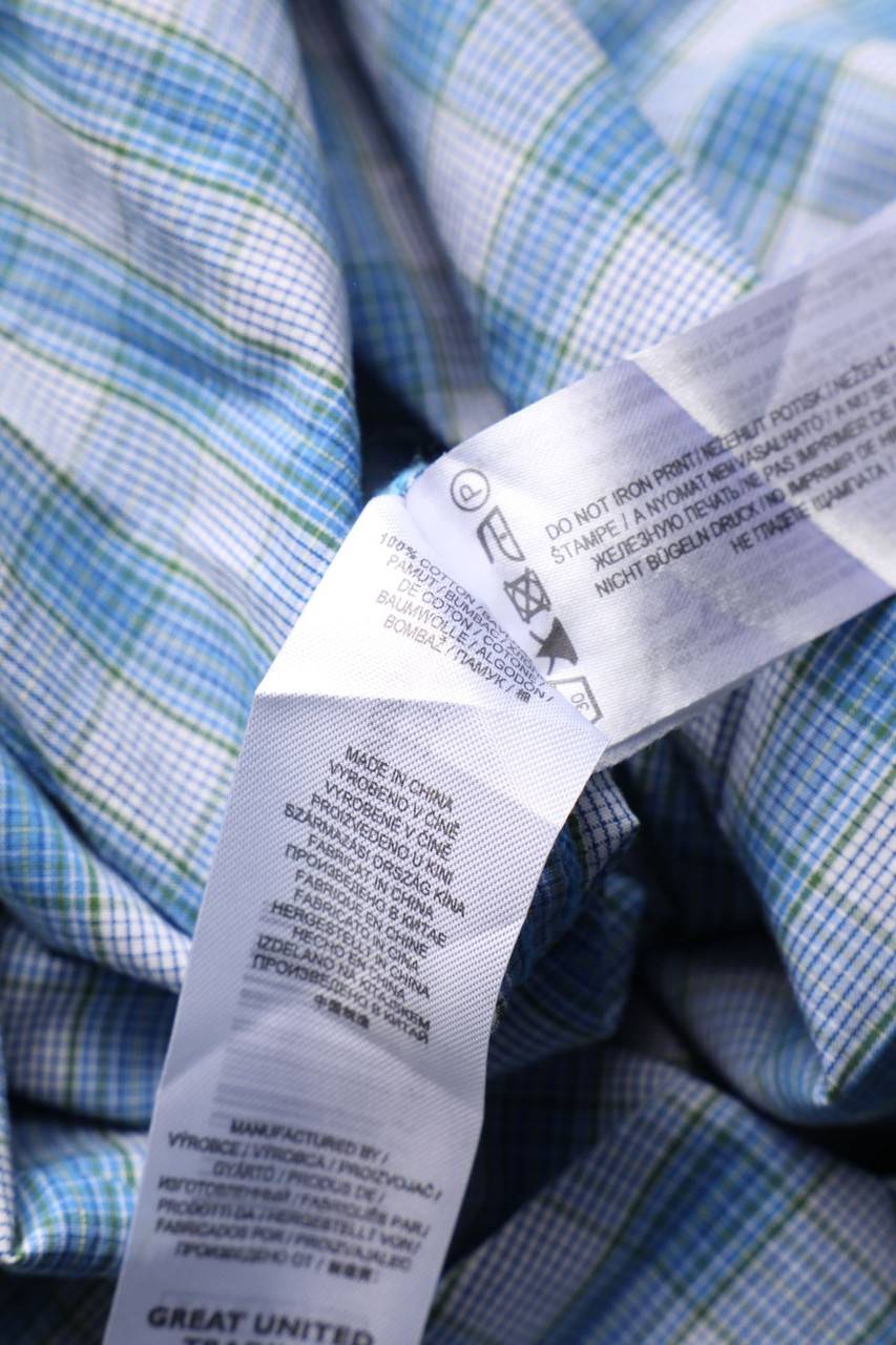 Carou TIMEOUT Kariertes Button-down-Hemd Mit Logo-Stickerei