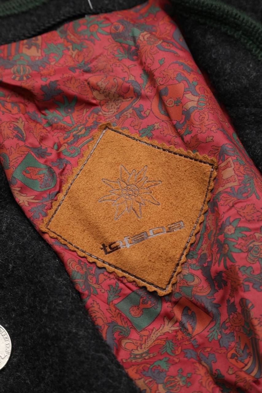 Carou Tofana Trachtenjacke Aus Schurwoll-Mix Mit Alpaka