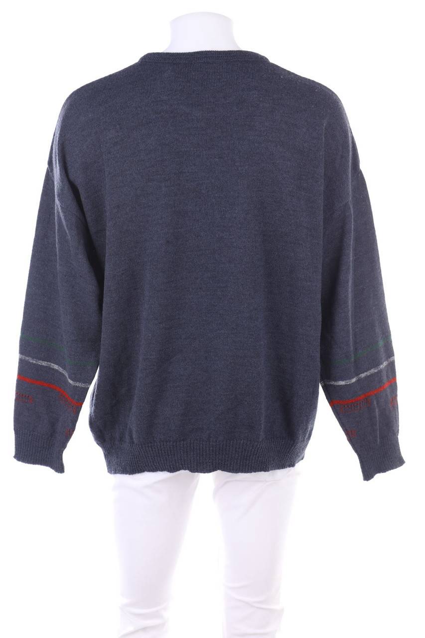 Carou TOM HANBURY Vintage-Pullover Aus Schurwoll-Mix