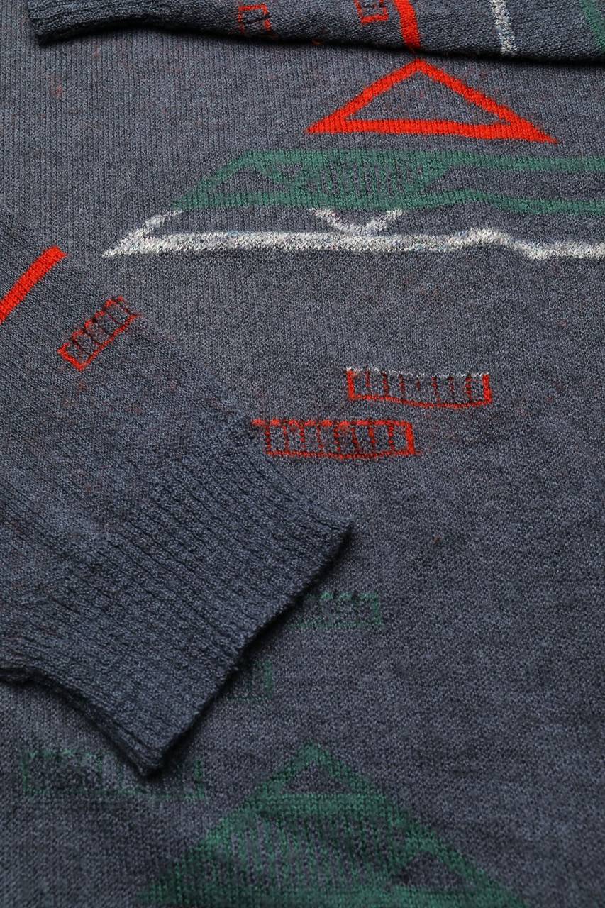 Carou TOM HANBURY Vintage-Pullover Aus Schurwoll-Mix