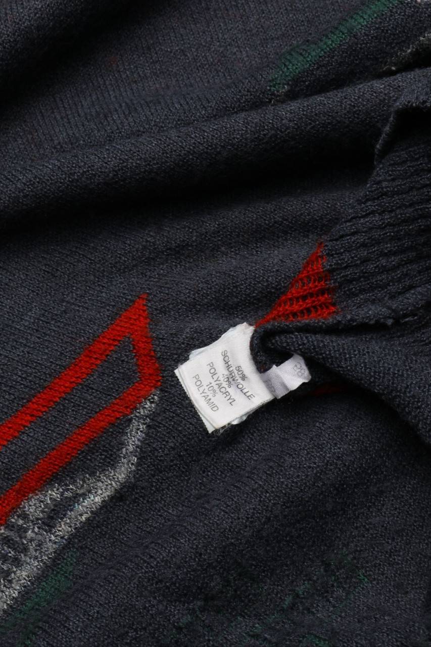 Carou TOM HANBURY Vintage-Pullover Aus Schurwoll-Mix